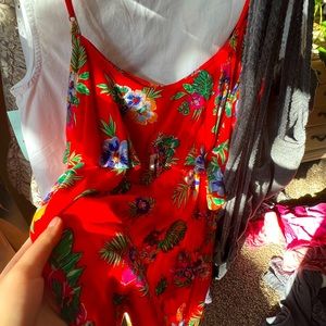 Old navy small petite floral summer tank top